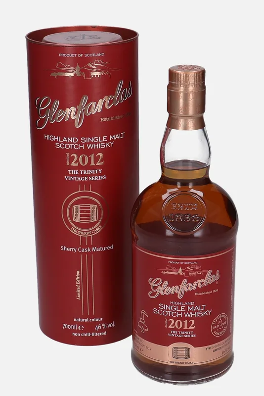 Glenfarclas – 2012 The Trinity Vintage Series (70cl, 46%)
