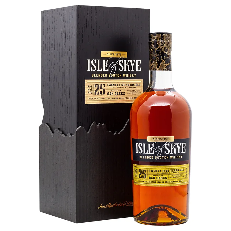 Isle of Skye 25 Years Old Blended Scotch Whisky (70cl, 40%)