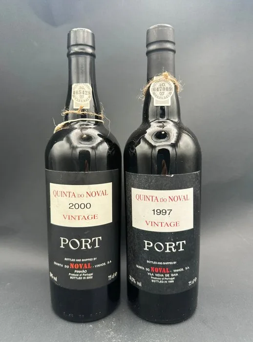 2000, 1997 Quinta do Noval - Vintage Port - Douro - 2 Bottles (0.75L)