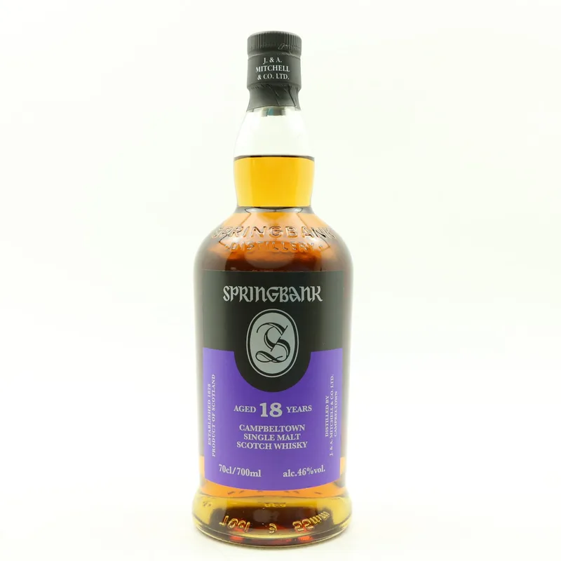 Springbank – 18 Year Old 2026 Release