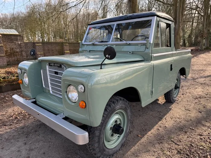 Land Rover - Series 3 88" - Pick Up - 1979