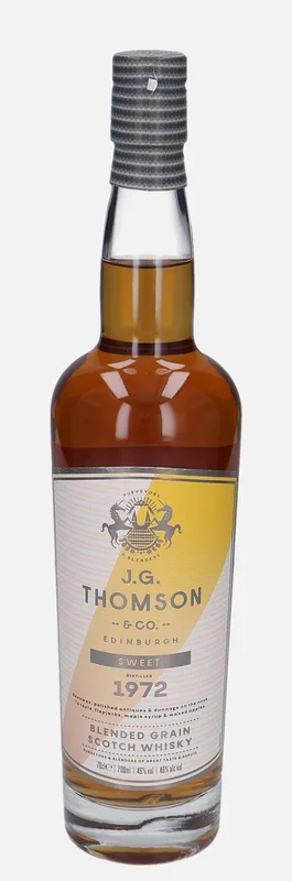 J.G. Thomson & Co. – Sweet 1972