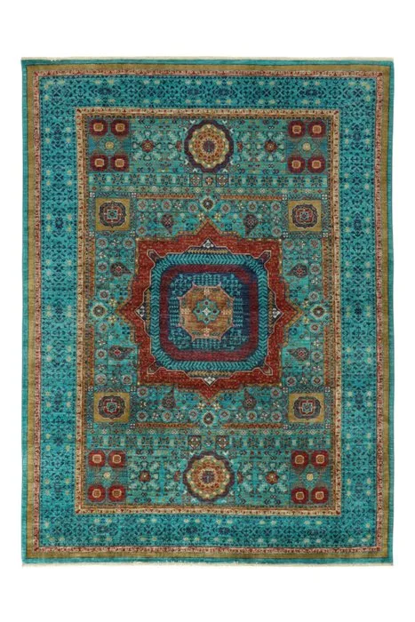 Mamlouk very fine carpet - Rug - 242 cm - 179 cm