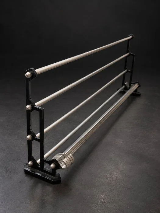 Diossy - Diossy - Coat rack - Aluminium, Metal, 1930s - Hat,Jacket,coat rack hang
