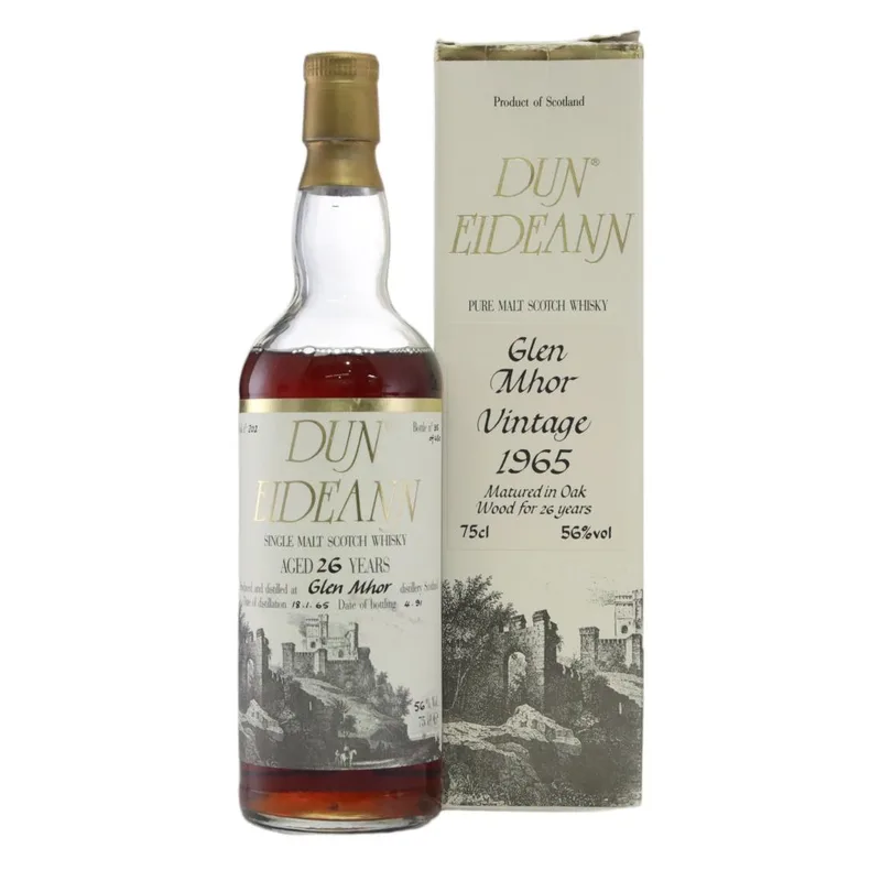 Glen Mhor – 1965 Dun Eideann 26 Year Old