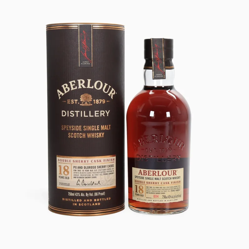 Aberlour – 18 Year Old (Double Sherry Cask Finish) 75cl