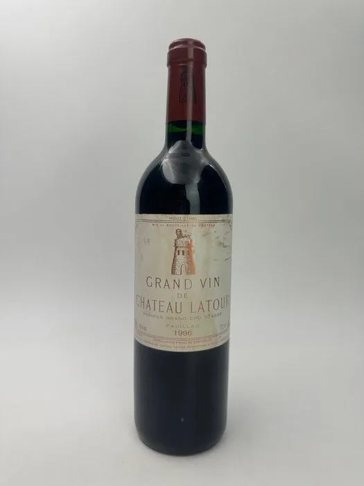 1996 Chateau Latour - Pauillac 1er Grand Cru Classé - 1 Bottle (0.75L)