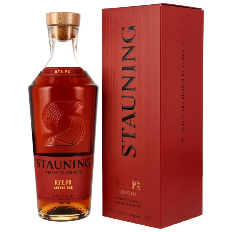 Stauning – R.Y.E. PX Sherry Cask Finish