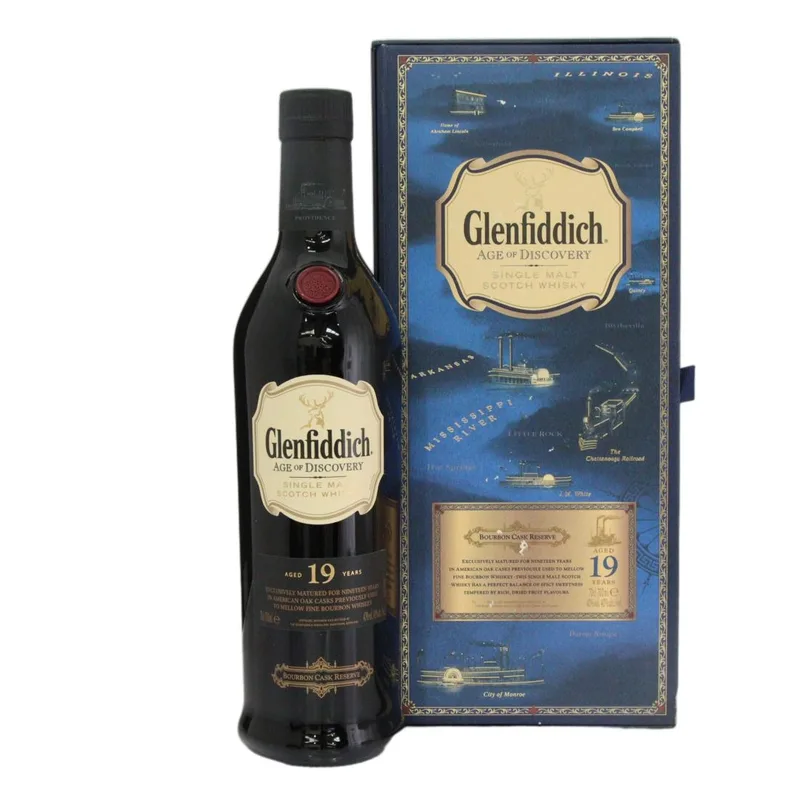Glenfiddich – Age of Discovery 19 Year Old Bourbon Cask Reserve