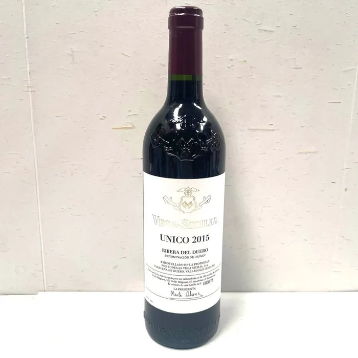 2015 Vega Sicilia Unico - Ribera del Duero Gran Reserva - 1 Bottle (0.75L)