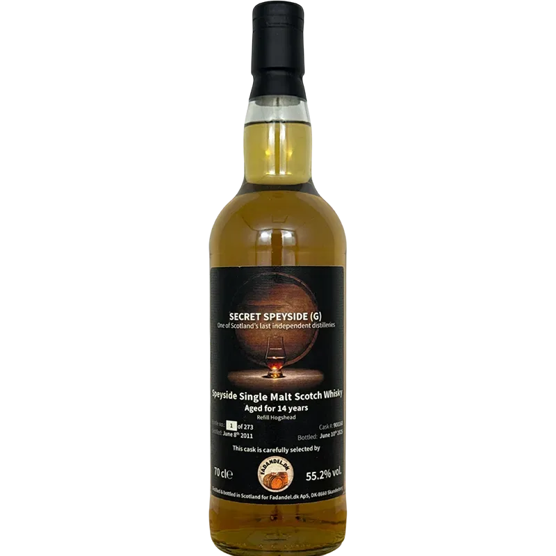Secret Speyside (G) 14 Year Old (70cl, 55.2%)