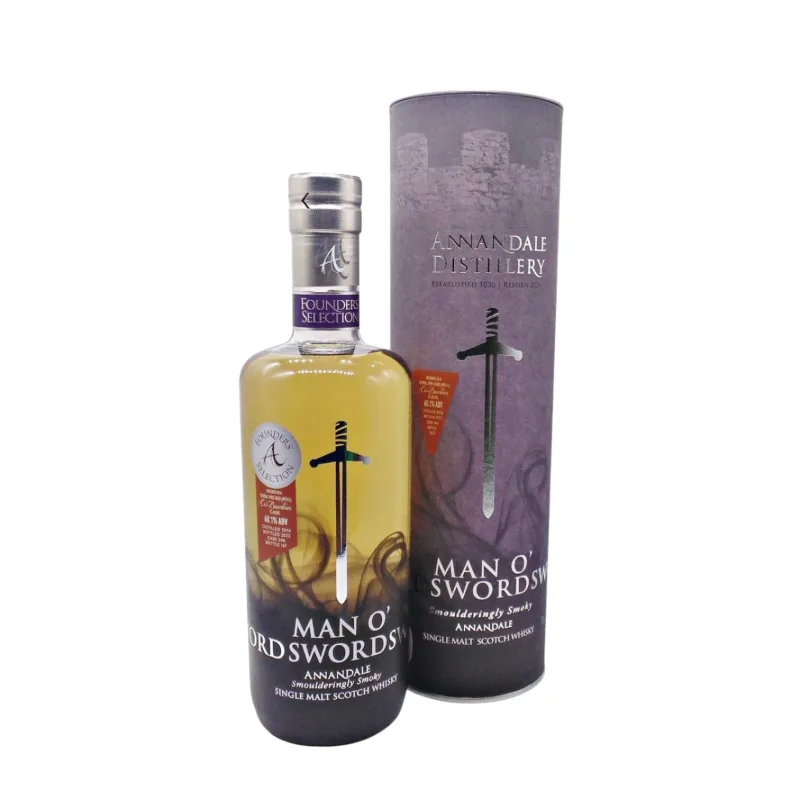 Annandale – Man O'Swords Refill Bourbon 2016