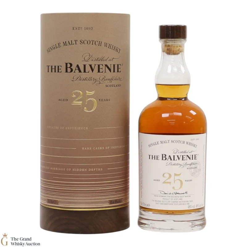 Balvenie – 25 Year Old - Rare Marriages