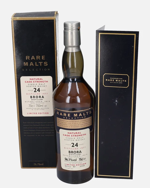 Brora – 1977 24 Year Old Rare Malts Selection