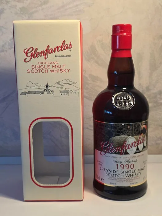 Glenfarclas 1990 Cask Strength - b. 2018 - 700ml