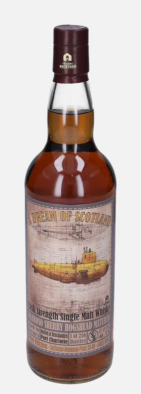 Bruichladdich – 16 Year Old Brühler Whiskyhaus A Dream of Scotland