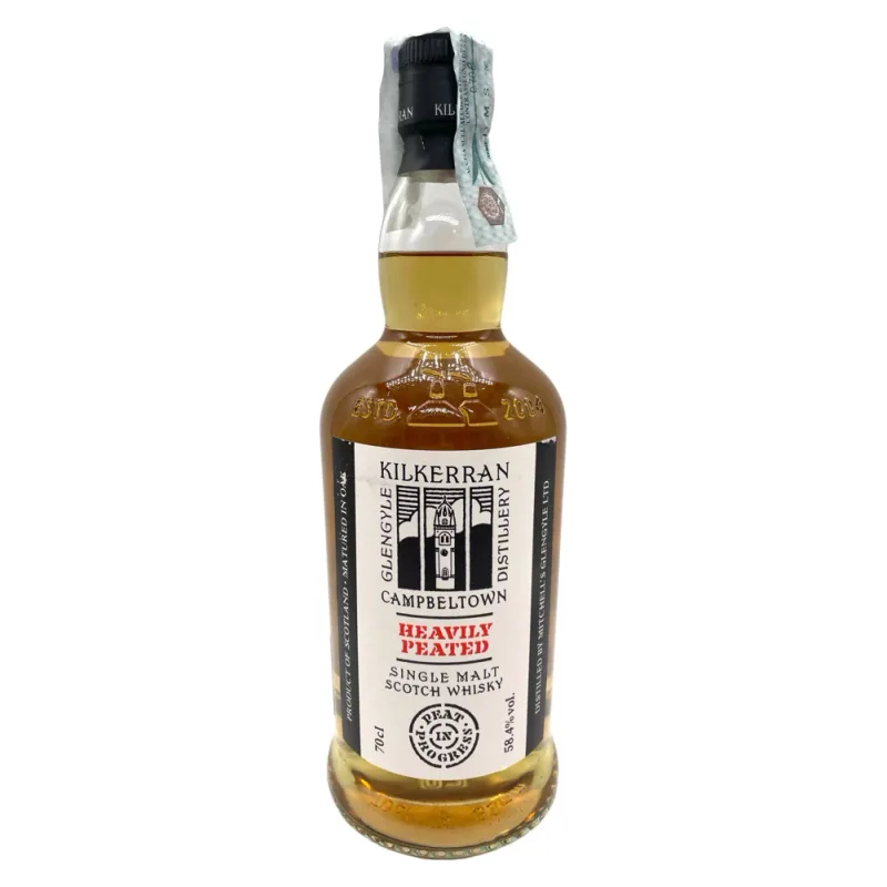 Kilkerran Heavily Peated Batch 8 (70cl, 58.4%)