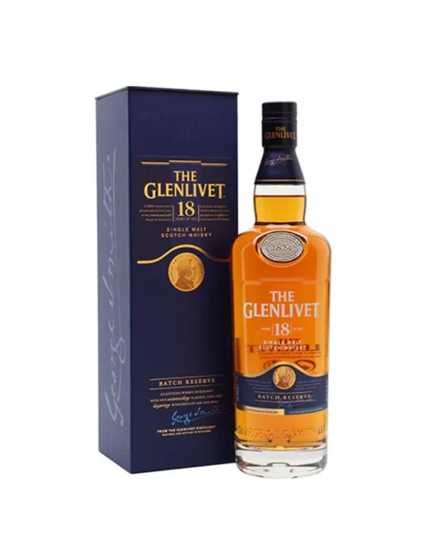 The Glenlivet – 18 Year Old Single Malt (70cl)
