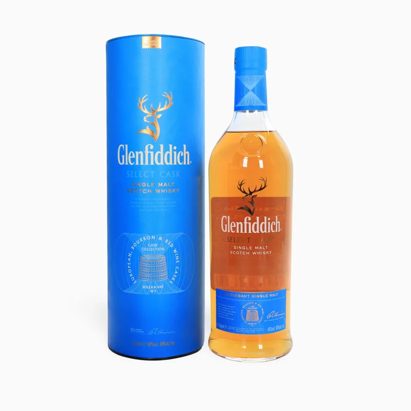 Glenfiddich – Select Cask (Cask Collection) 1 Litre