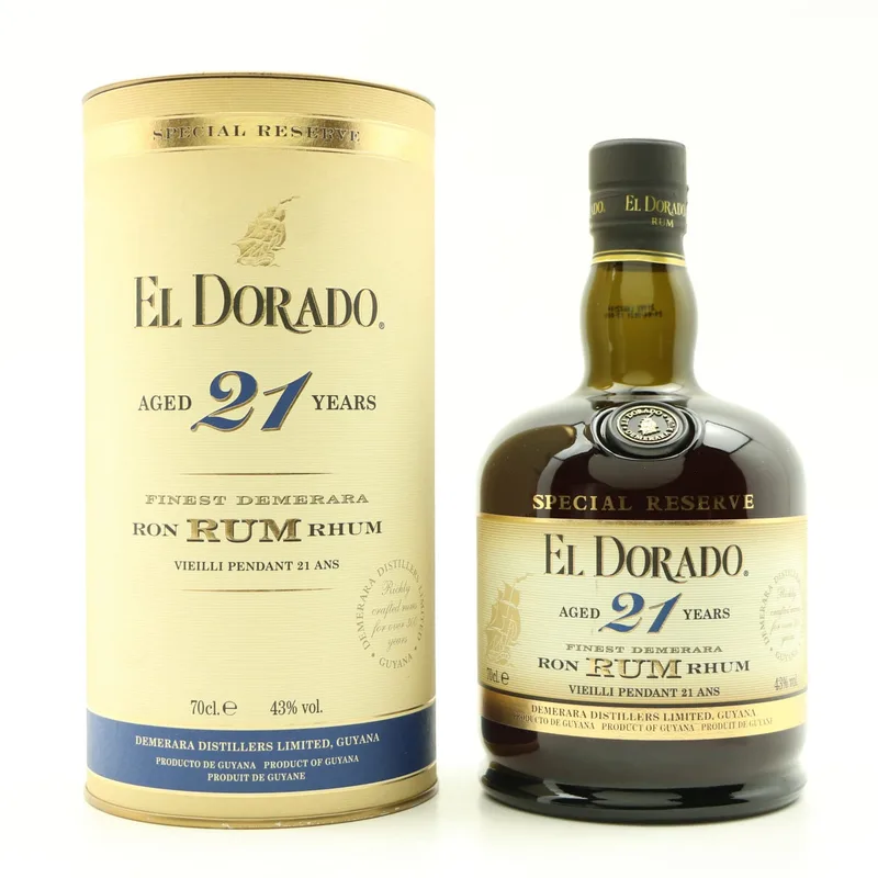 El Dorado – 21 Year Old Special Reserve (70cl, 43%)