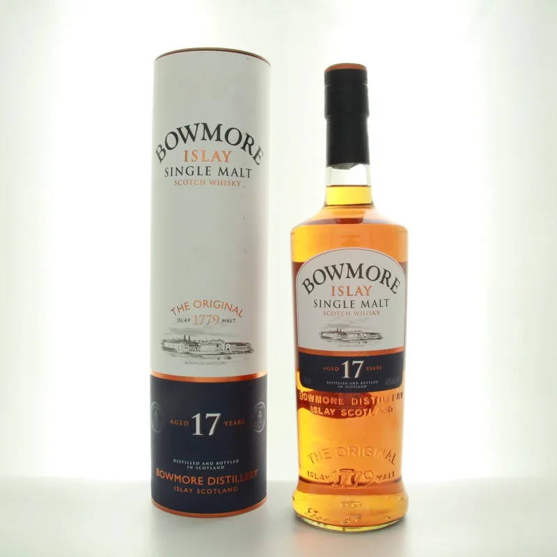 Bowmore 17 Year Old Single Malt (75cl, 43%)