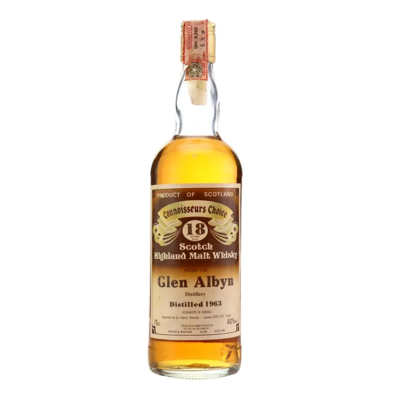 Glen Albyn – 1963 Connoisseurs Choice 18 Year Old