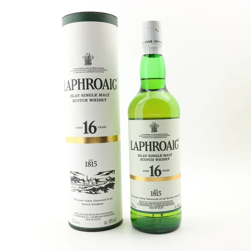 Laphroaig – 16 Year Old (70cl, 48%)