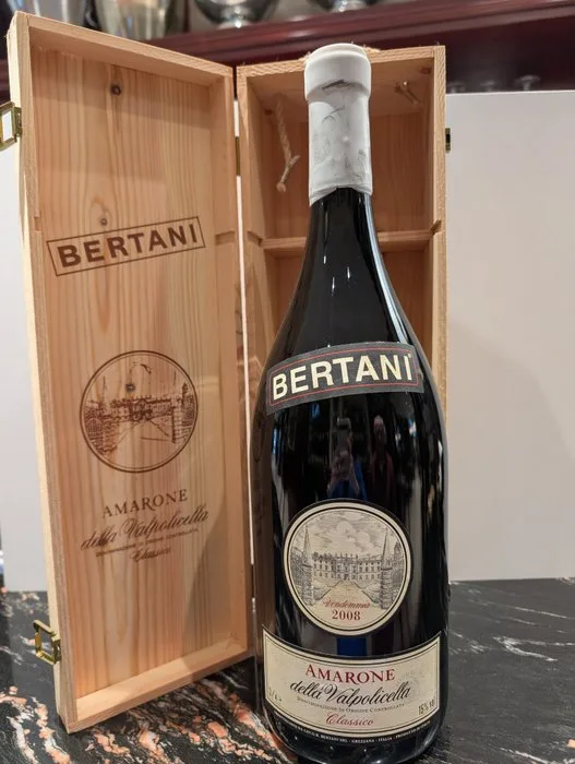 2008 Bertani - Amarone della Valpolicella - 1 Double Magnum/Jeroboam (3.0L)