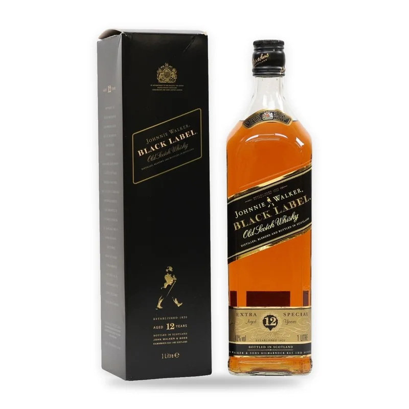 Johnnie Walker – 12 Year Old - Black Label - Extra Special (1L)
