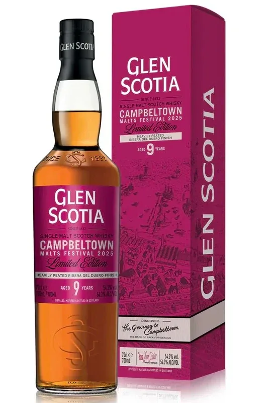 Glen Scotia – Campbeltown Malts Festival 2025 Edition 9 Year Old