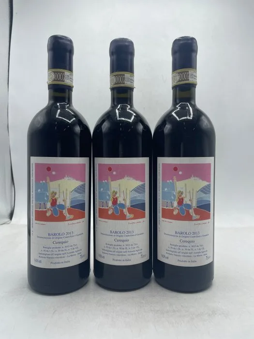 2013 Roberto Voerzio Cerequio - Barolo DOCG - 3 Bottles (0.75L)