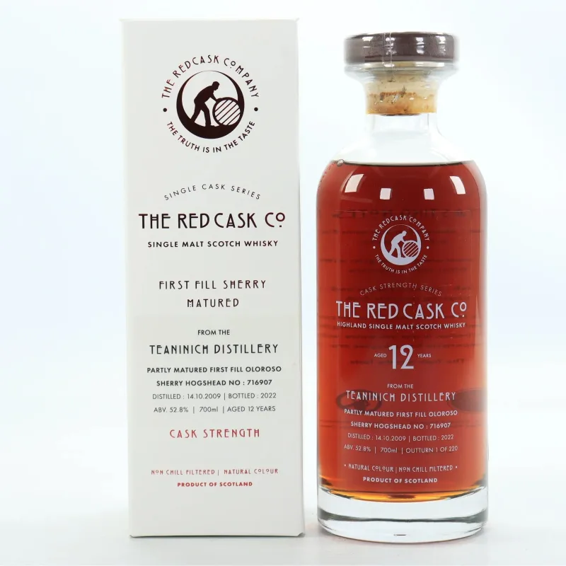 Teaninich – 12 Year Old (2009) Single Cask #716907 Highland Single Malt Scotch Whisky (70cl, 52.8%)