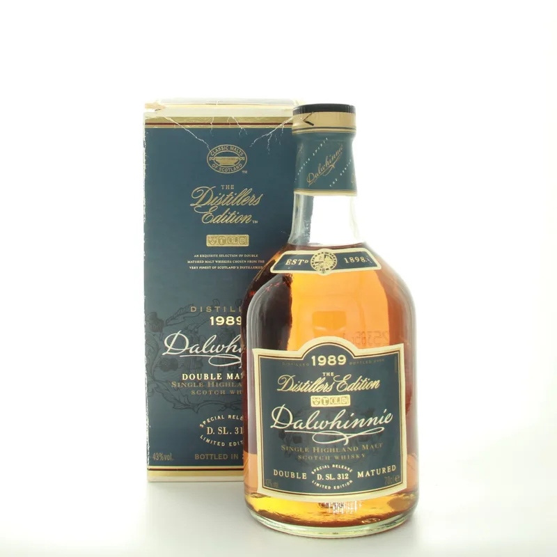 Dalwhinnie 1989 Distillers Edition (70cl, 43%)