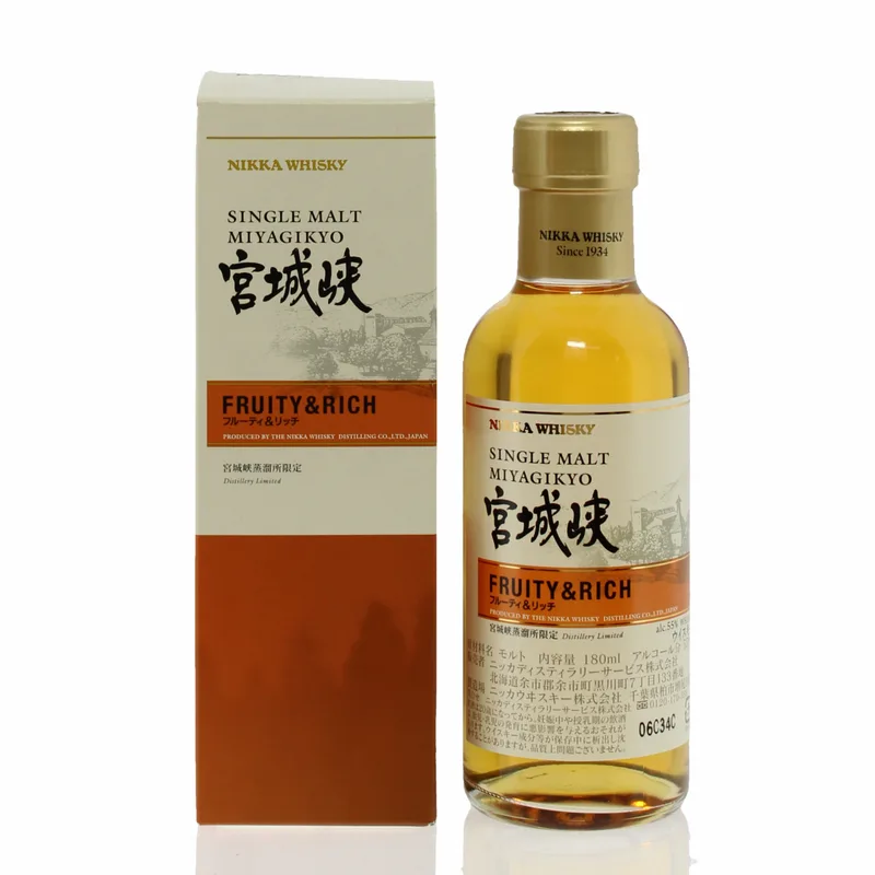 Miyagikyo Fruity & Rich - Distillery Exclusive