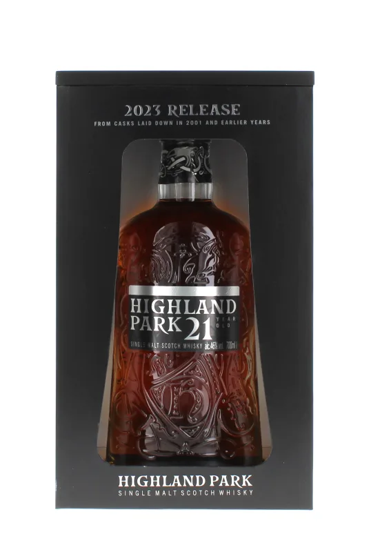 Highland Park – 21 Year Old Single Malt Scotch Whisky