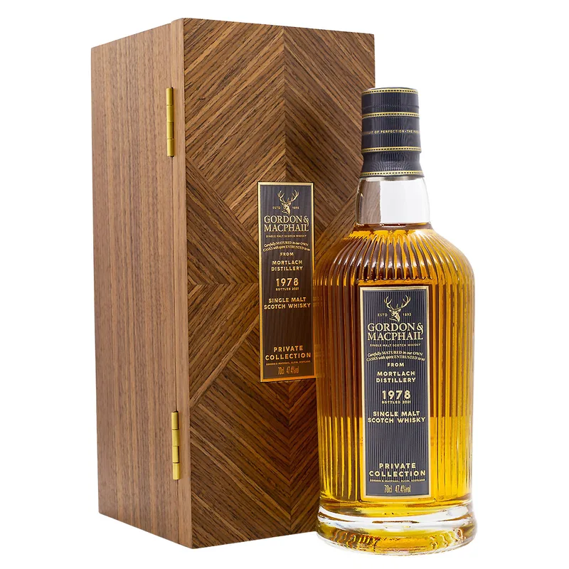 Gordon & MacPhail Mortlach 42 Years Old 1978/2021 Cask 996 (70cl, 47.4%)