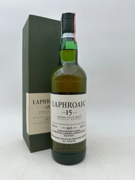 Laphroaig 15 years old - b. 1990s - 70cl