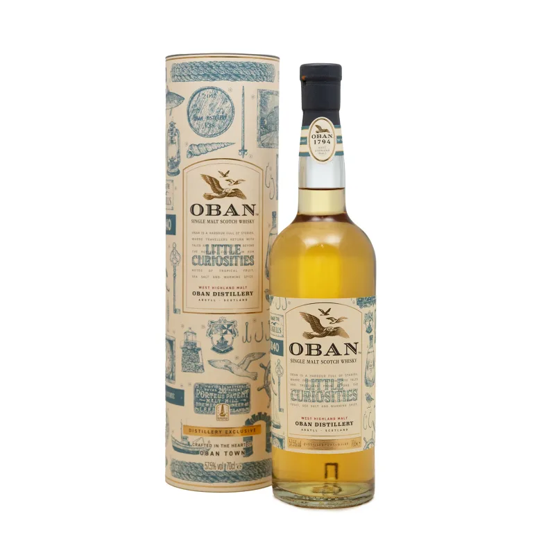 Oban – Little Curiosities Distillery Exclusive Single Malt
