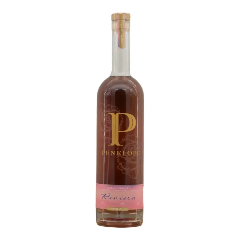 Penelope – Riviera Rosé Wine Cask Finish (70cl, 47%)