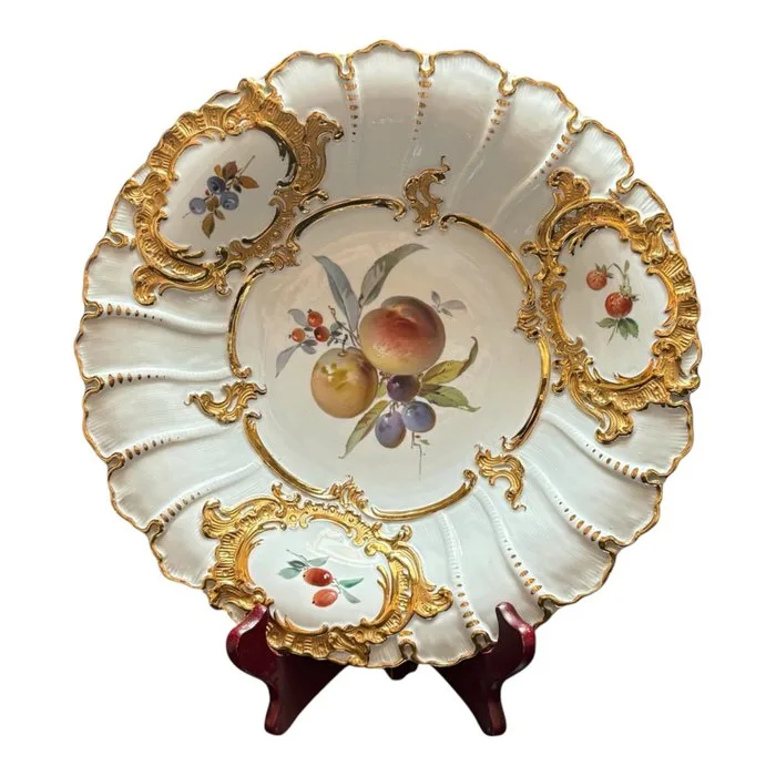 Meissen - Charger plate - Porcelain - Meissen cabinet plate