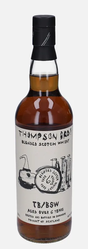 TB/BSW – 6 Year Old Thompson Bros. (70cl, 46%)