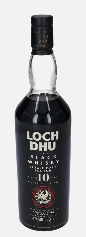 Mannochmore – Loch Dhu 10 Year Old
