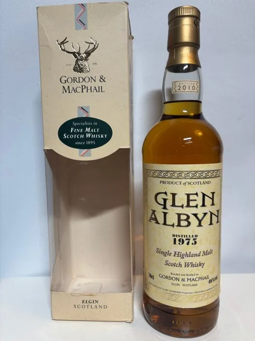Glen Albyn 1975 - Gordon & MacPhail - b. 2010 - 70cl