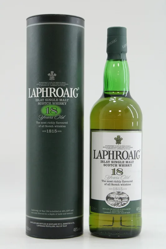 Laphroaig – 18 Years Old