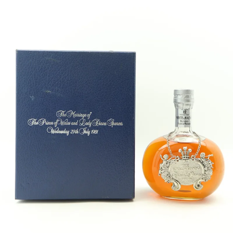Whyte & Mackay – Royal Wedding 12 Year Old 75cl (75cl, 40%)