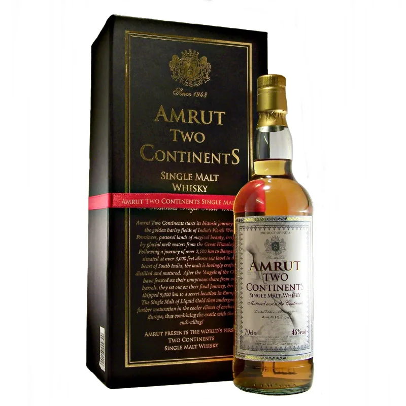 Amrut – Two Continents 1st Release