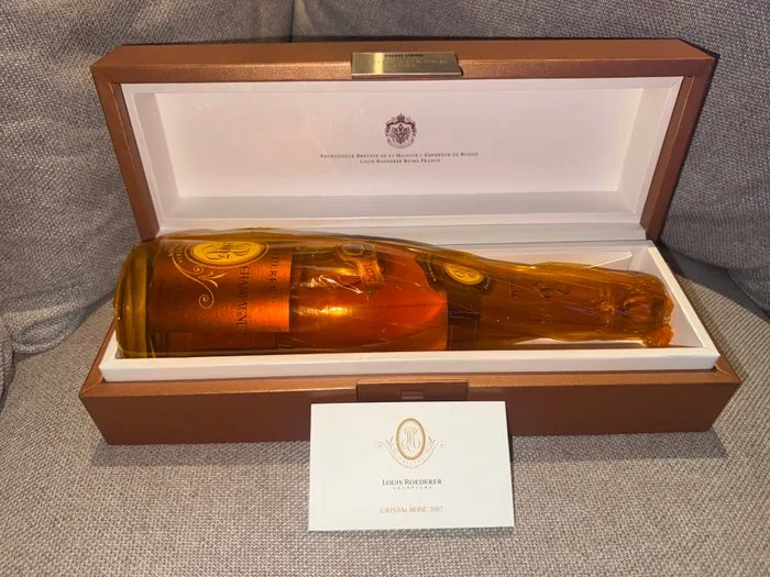 2007 Louis Roederer, Cristal - Champagne Rosé, Brut - 1 Bottle (0.75L)