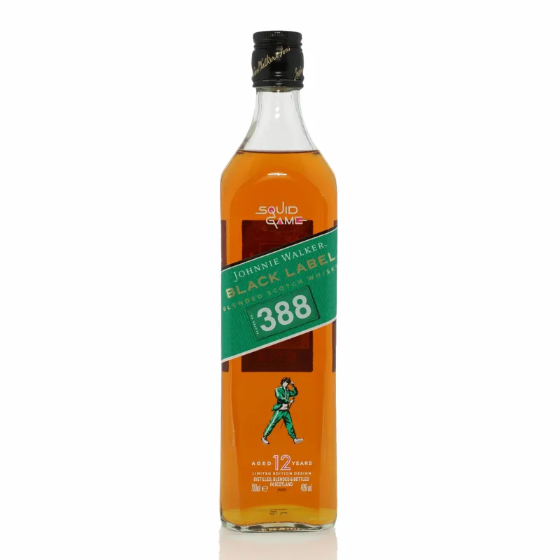 Johnnie Walker – 12 Year Old Black Label Squid Game