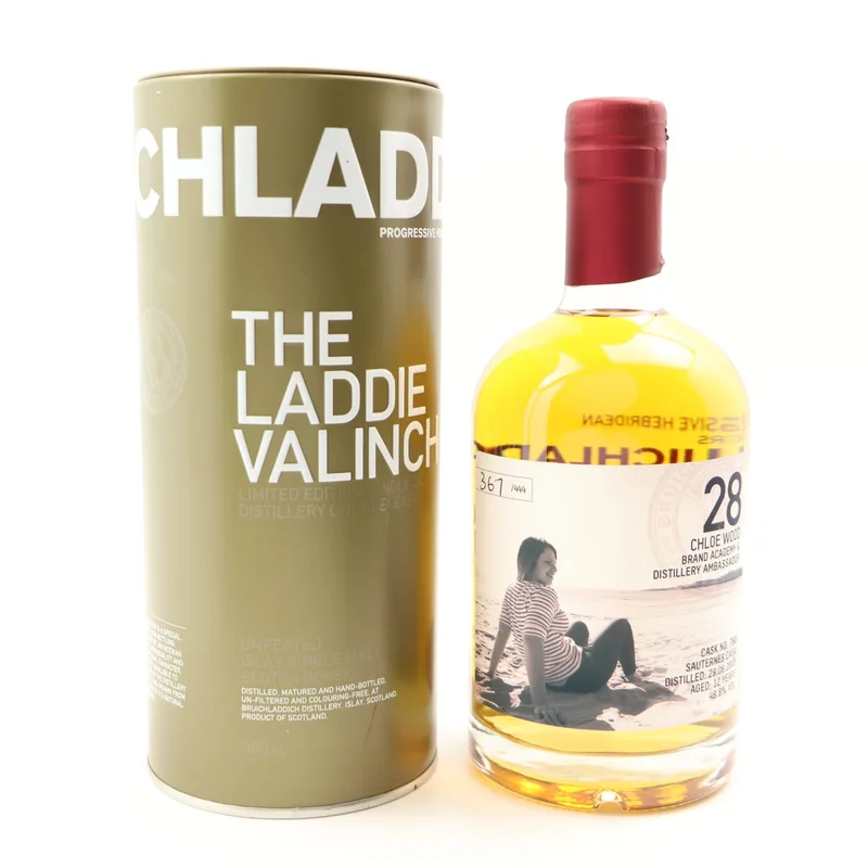 Bruichladdich – Valinch 28 Chloe Wood 50cl (50cl, 48.8%)