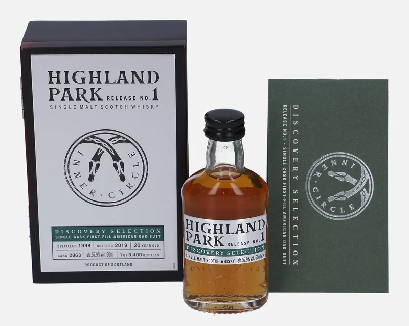 Highland Park – Discovery Selection 1998 20 Year Old Release No.1 (5cl, 57.9%)